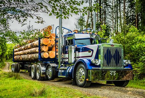 Peterbilt Log Trucks