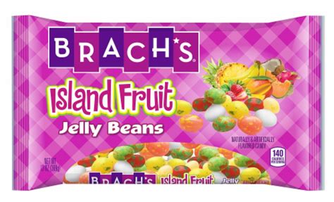 Brachs Island Fruit Jelly Beans 7 Oz Dillons Food Stores