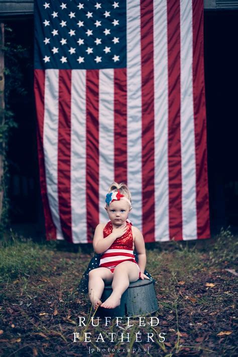 Fourth Of July Mini Session Theme Ruffled Feathers Photography 4th