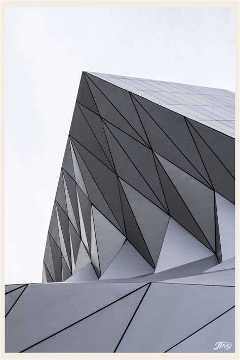 Beauty Of Geometrical Buildings In Lyon The Utlab Geometric