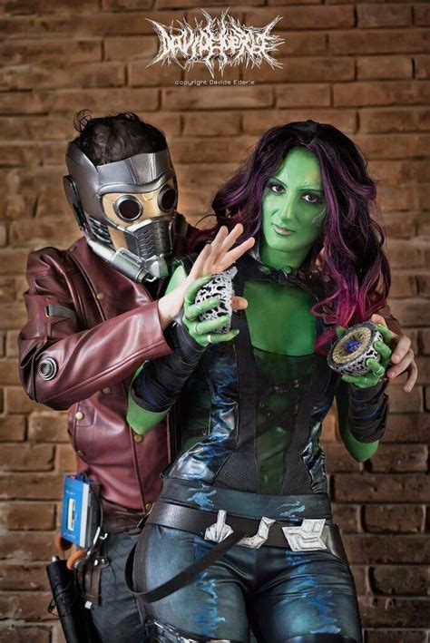 Gamora Me And Star Lord Costumes Made By Me Cosplay Amino