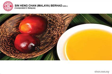 Sin heng chan (malaya) berhad's trends. New major shareholder in Sin Heng Chan | The Edge Markets