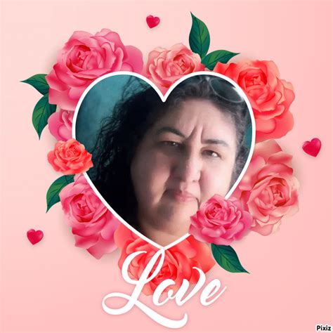 Photo Montage S Result Animated Hearts And Roses Pixiz Animated