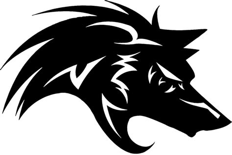 Gray Wolf Black Wolf Logo Wolf Vector Png Download 800536 Free