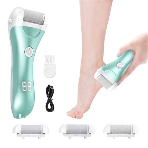 Electric Callus Remover Rechargeable Foot File Callus Shaver Hard