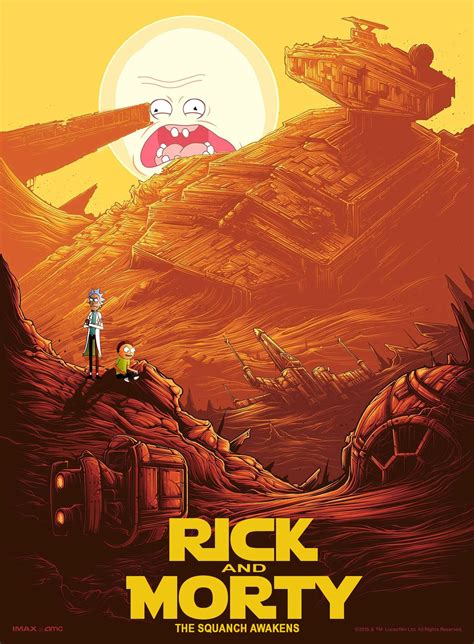 Rick And Morty The Squanch Awakens Rrickandmorty