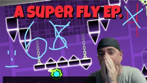 Dadcredible A Super Fly Ep 6 Geometry Dash Dangerous Edition Youtube