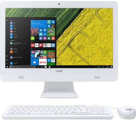 Acer Aspire C20 720 195 All In One Pc Review