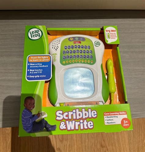 Leapfrog Scribble And Write Hobbies And Toys Toys And Games On Carousell