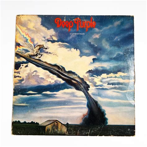 Original Deep Purple Stormbringer Album Vinyl Record Lp 1974 Etsy