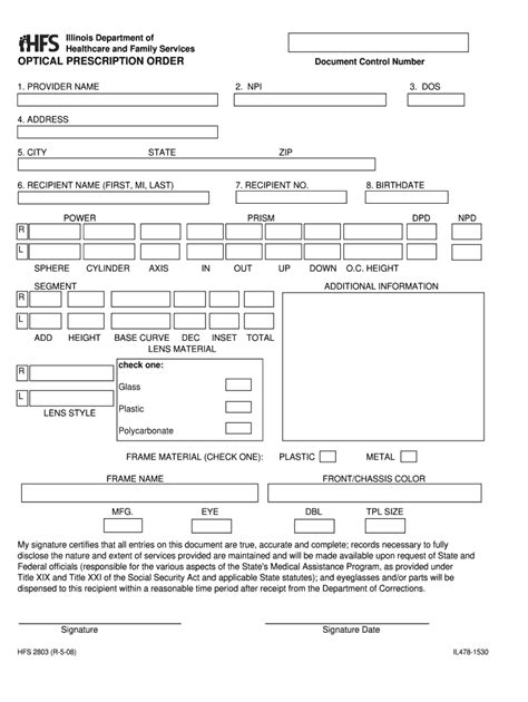 Contact Lens Prescription Template Fill Out And Sign Online Dochub