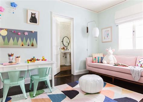 A Playful And Bright Playroom Reveal Shop The Look Emily Henderson