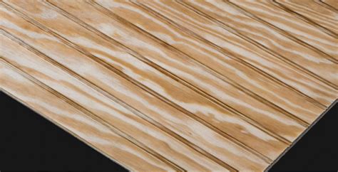 Pine Siding 38 Ply Bead 16 Inch Oc Wood Panels And Wood Siding The