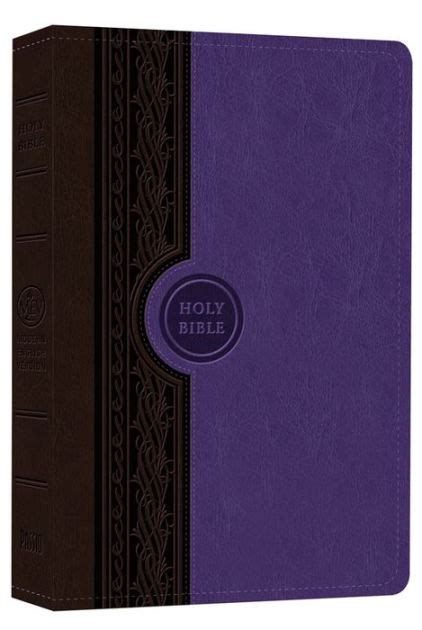 Mev Bible Thinline Reference English Violet And Brown Modern English
