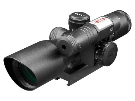 Buy Tactical Scope 25 10x40 Dual Ill Wgreen Laser And Mil Dot