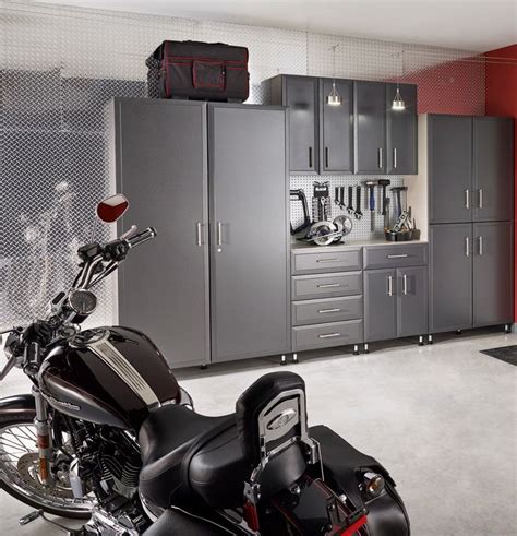 Give Your Husband The Ultimate Man Cave With Our Progarage Ultimate Man Cave Closetmaid Man