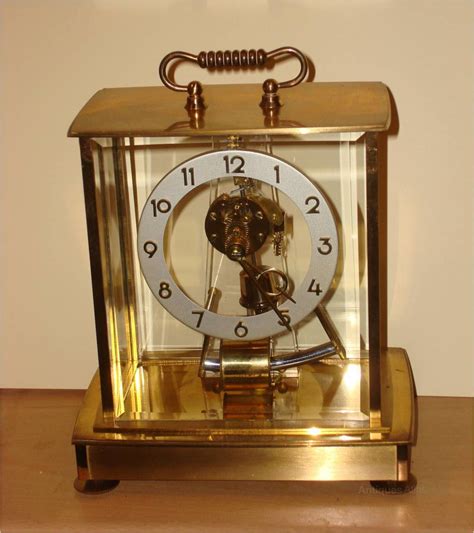 Antiques Atlas A Very Stylish Kundo Electric Mantel Clock