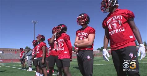 Talent Filled Football Team Determined To Bring Northeast High School