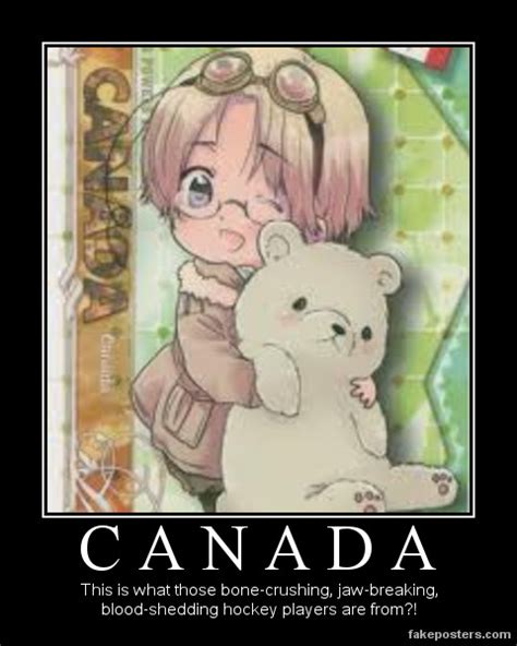 Review On Charcter Hetalia Canada Geeky Dreams And Opinions