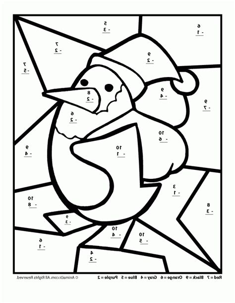 Coloring Pages 3rd Grade