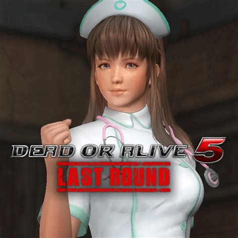 Dead Or Alive 5 Last Round Hitomi Nurse Costume