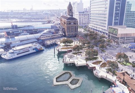 Dramatic change ahead for Auckland's waterfront — LANDSCAPE