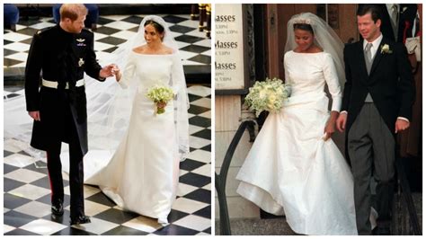 Meghan Markle S Wedding Dress Identical To This Princesses