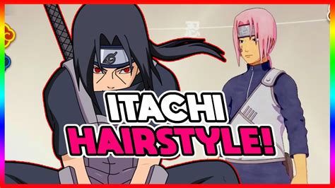 New Rewards Itachi Hairstyle For Cac And Delta Face Paint Naruto To