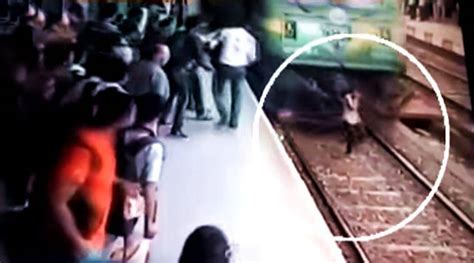 Watch Train Runs Over Girl Talking On Phone What Happens Next Is A Miracle Trending News