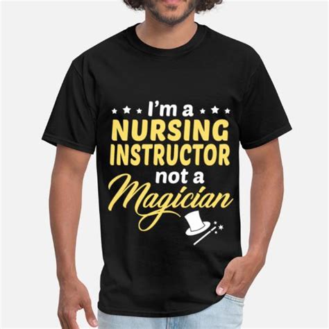 Nursing Instructor Mens T Shirt Spreadshirt