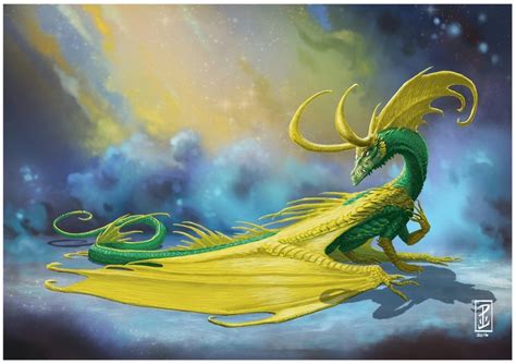 Loki Dragon An Art Print By Lynton Levengood Inprnt