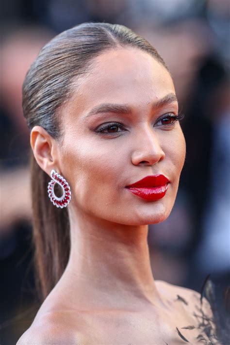 Joan Smalls At Girls Of The Sun Premiere At Cannes Film