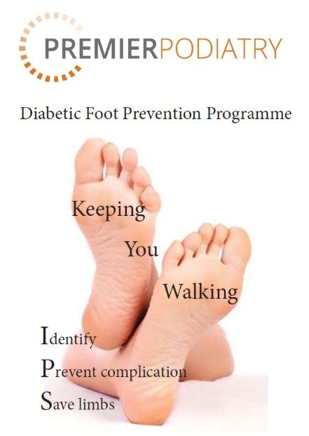 Diabetic Foot Prevention Programme Premier Podiatry