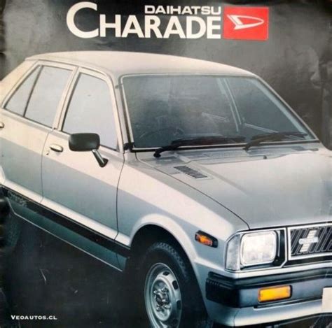 Daihatsu Charade G20 Runabout Brochure Chile 1981 En 2022 Daihatsu