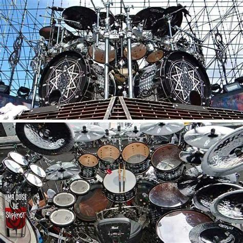 Joey Jordison Drum Set Amelia Roy