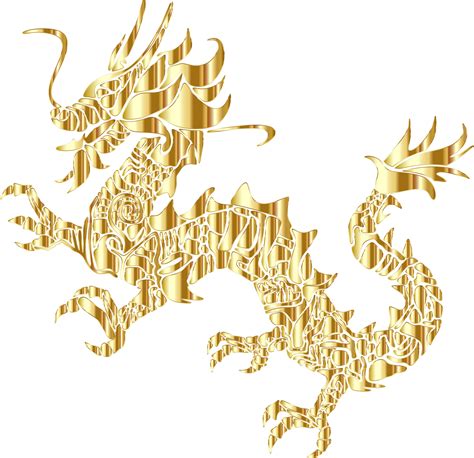 Dragon Clipart Golden Dragon Dragon Golden Dragon Transparent Free For