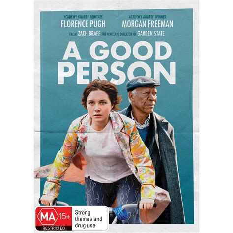 Good Person A Florence Pugh Morgan Freeman Celeste Oconnor Molly Shannon Zach