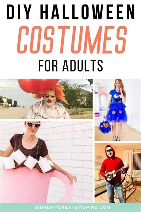 35 Epic Diy Adult Halloween Costume Ideas For 2024