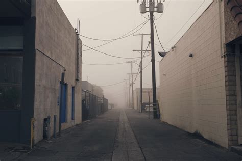 Free Images Winter Architecture Fog Road House Town Building