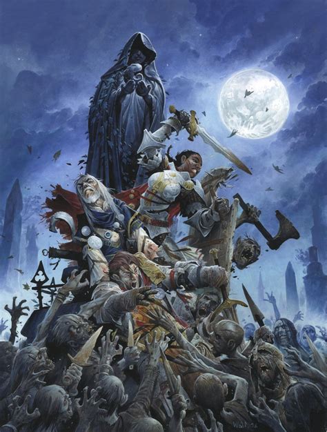 Pathfinder Art Fantasy Art Fantasy Illustration War Artwork