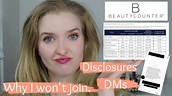BEAUTYCOUNTER| Clean Beauty MLM| Rambly... - YouTube