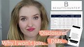 BEAUTYCOUNTER| Clean Beauty MLM| Rambly... - YouTube