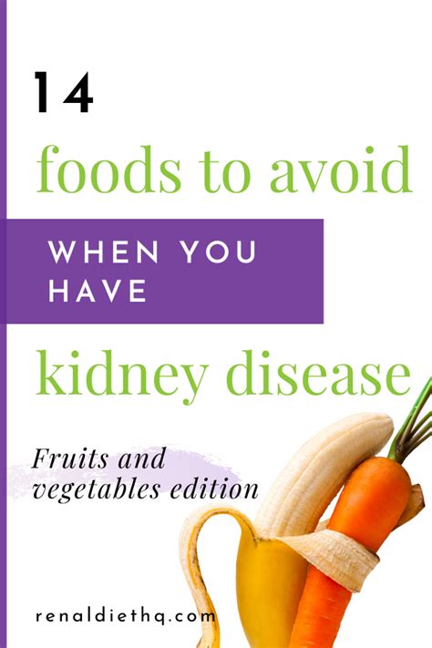 Want To Know Which Kidney Disease Foods To Avoid Heres A List Of