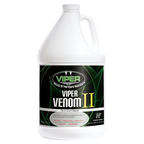 Viper Venom Ii Tile And Grout Cleaner