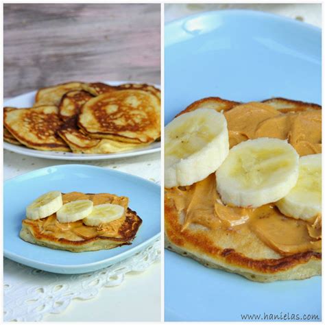 This banana oatmeal waffle is packed with fiber from the oatmeal and more fiber and potassium from the bananas. Steel Cut Oats Pancakes | Haniela's | Recipes, Cookie ...