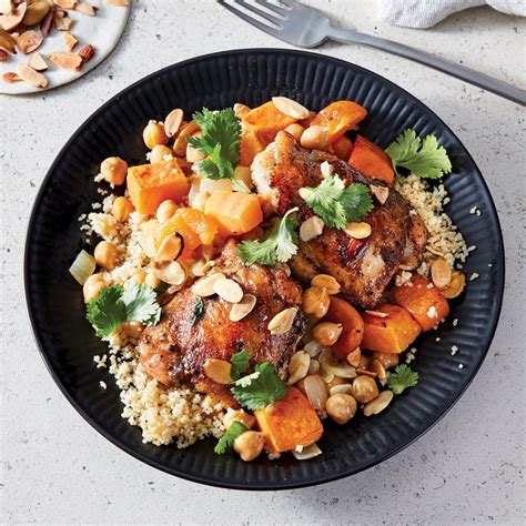 Cover with damp paper towel. Slow-Cooker Moroccan Chicken, Vegetables & Couscous Recipe ...