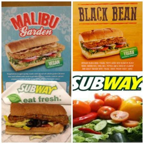 Subway And The Plant Based Revolution Vegan Options Vegan Vegan