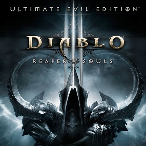 Diablo Iii Reaper Of Souls Ultimate Evil Edition Ps3 Digital