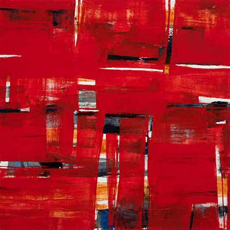 Daily Painters Of Colorado Contemporary Abstract Expressionism Red Art