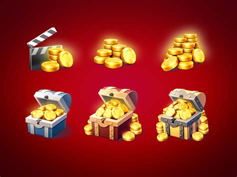 Gold Icons Coin Icon Game Art Game Gem